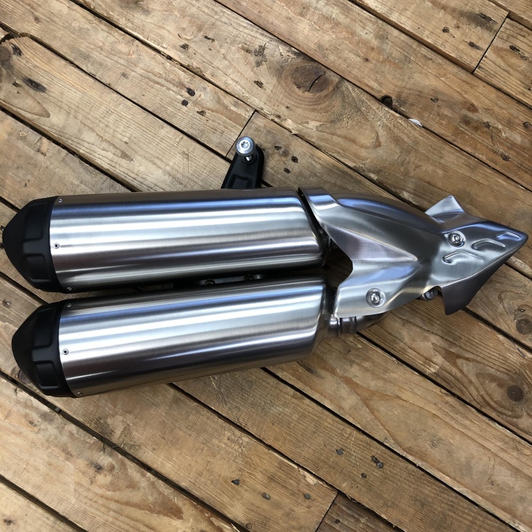 Indian FTR 1200 original exhaust silencer